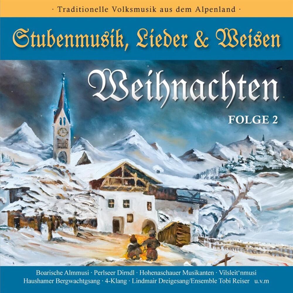 Picture of Weihnachten - Stubenmusik, Lieder & Weisen Folge 2