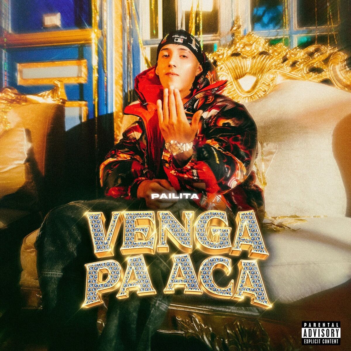 Album cover of Venga Pa' Acá