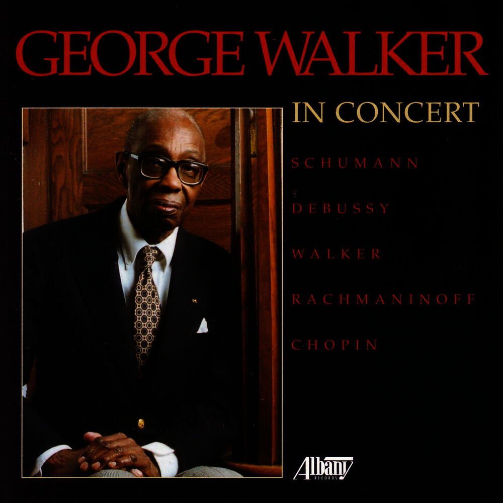 Picture of George Walker in Concert