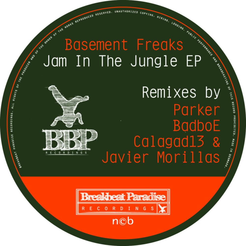 Picture of Jam In The Jungle EP