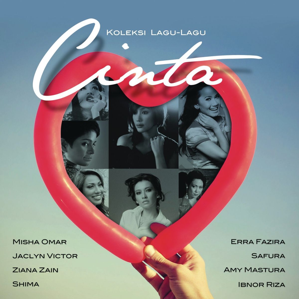 Album cover of Cinta