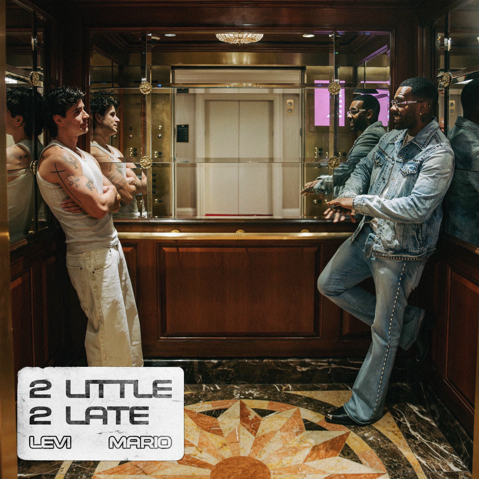 Album cover of 2 Little 2 Late