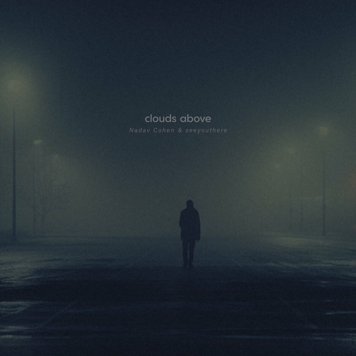 Album cover of clouds above