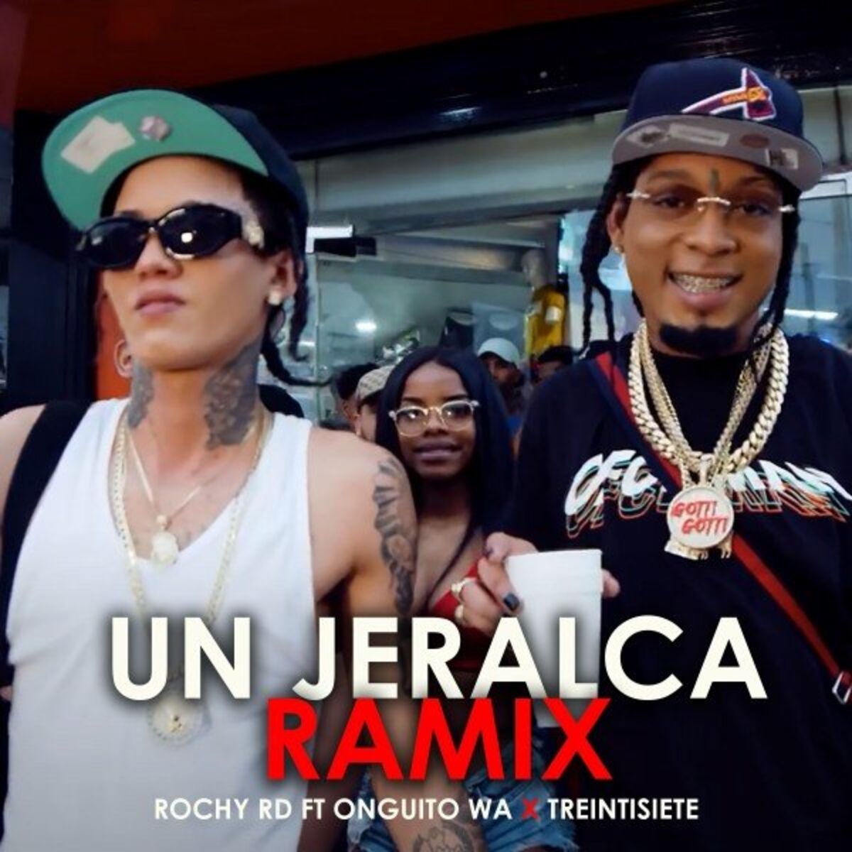 Album cover of Un Jerarca (Ramix)