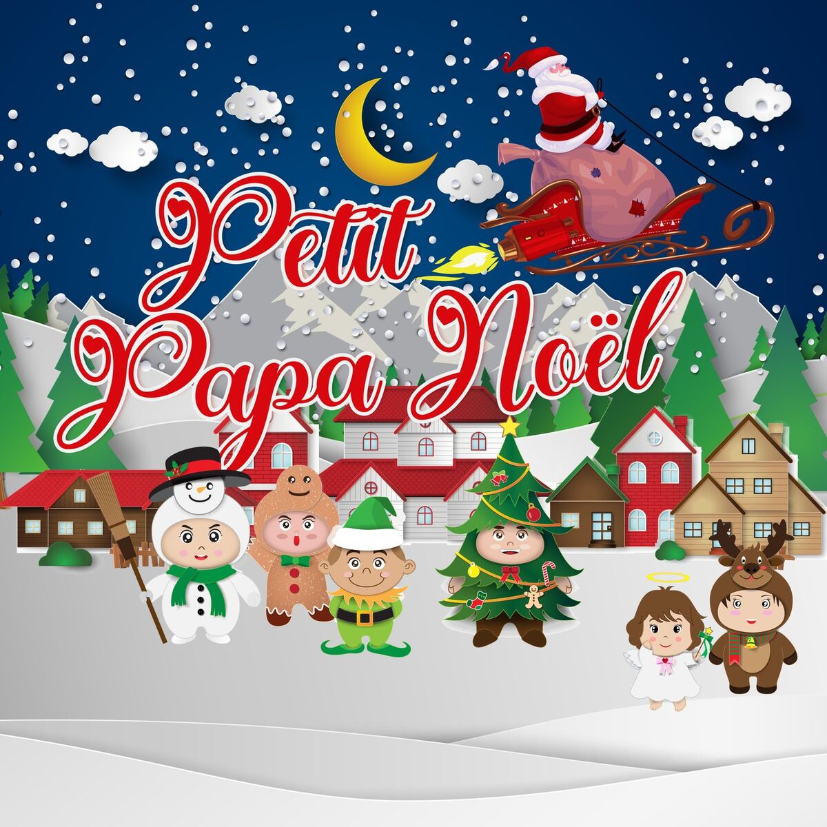 Album cover of Petit papa Noël
