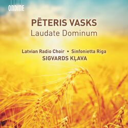Cover of Vasks: Laudate Dominum