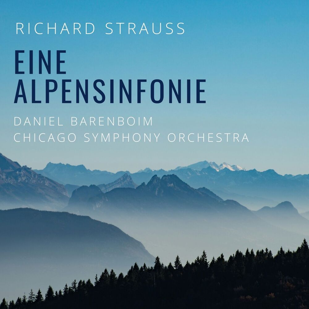 Picture of Richard Strauss: Eine Alpensinfonie