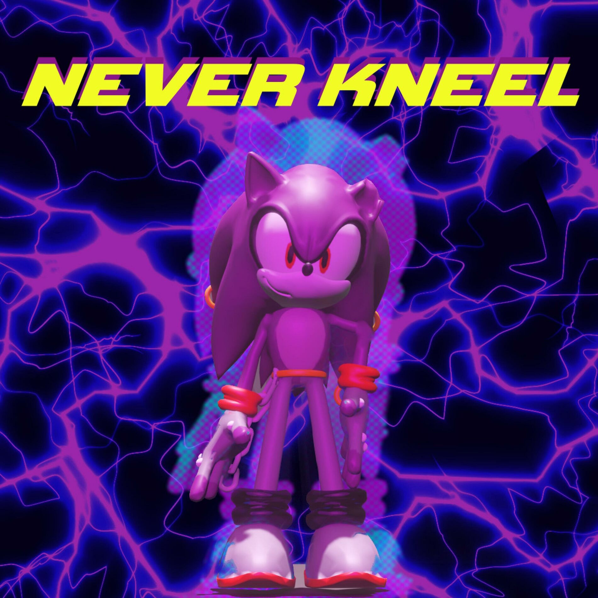 Album cover of Never Kneel (A Coldsteel Song) (feat. LongestSoloEver)
