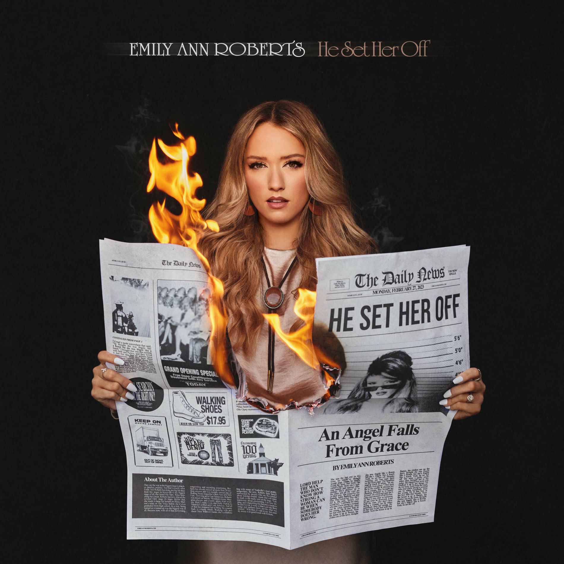 Album cover of He Set Her Off