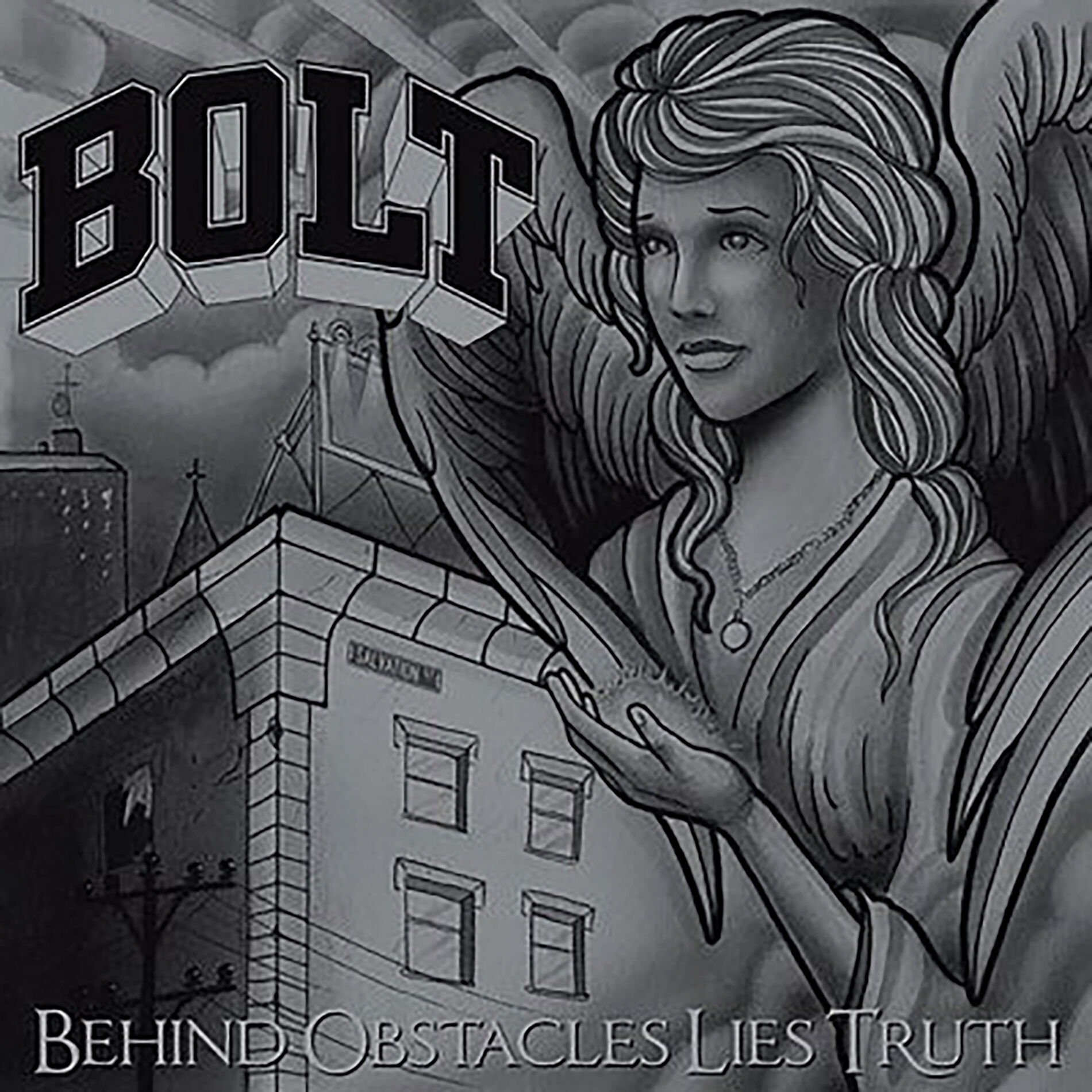 Album cover of Behind Obstacles Lies Truth