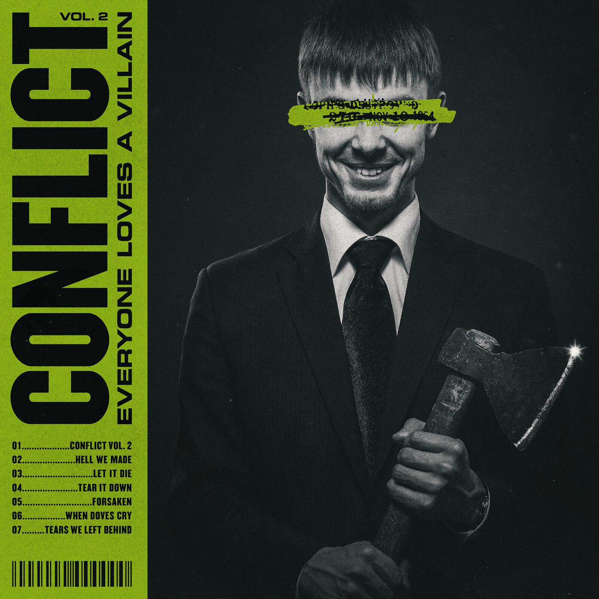 Album cover of Conflict, Vol. 2