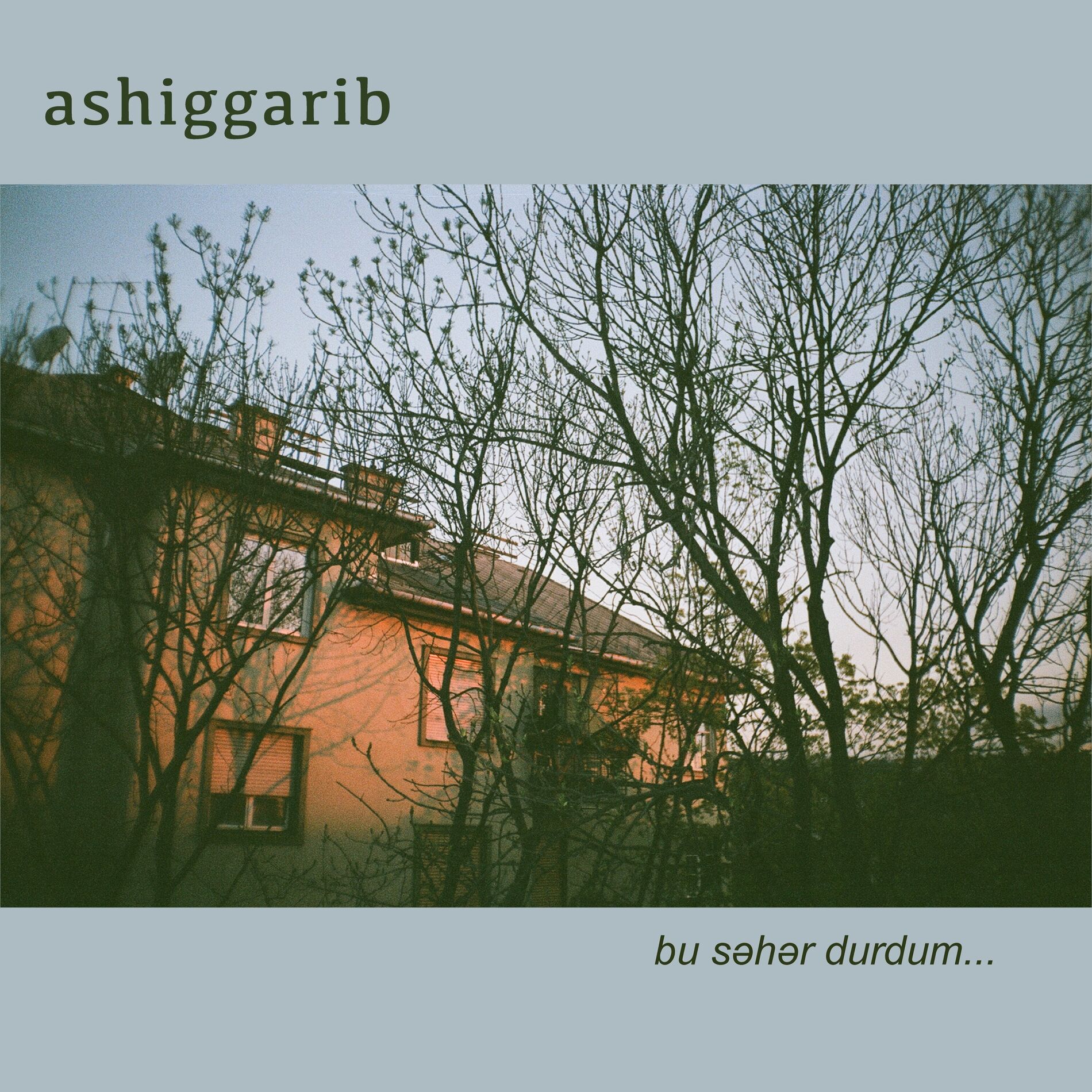 Album cover of Bu Səhər Durdum