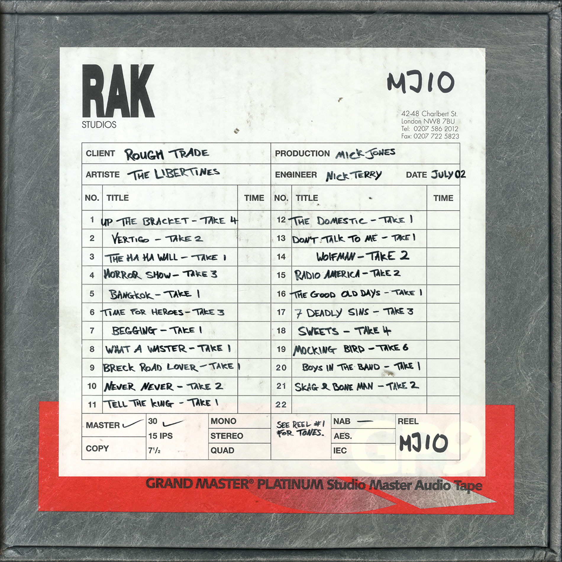 Album cover of Bangkok