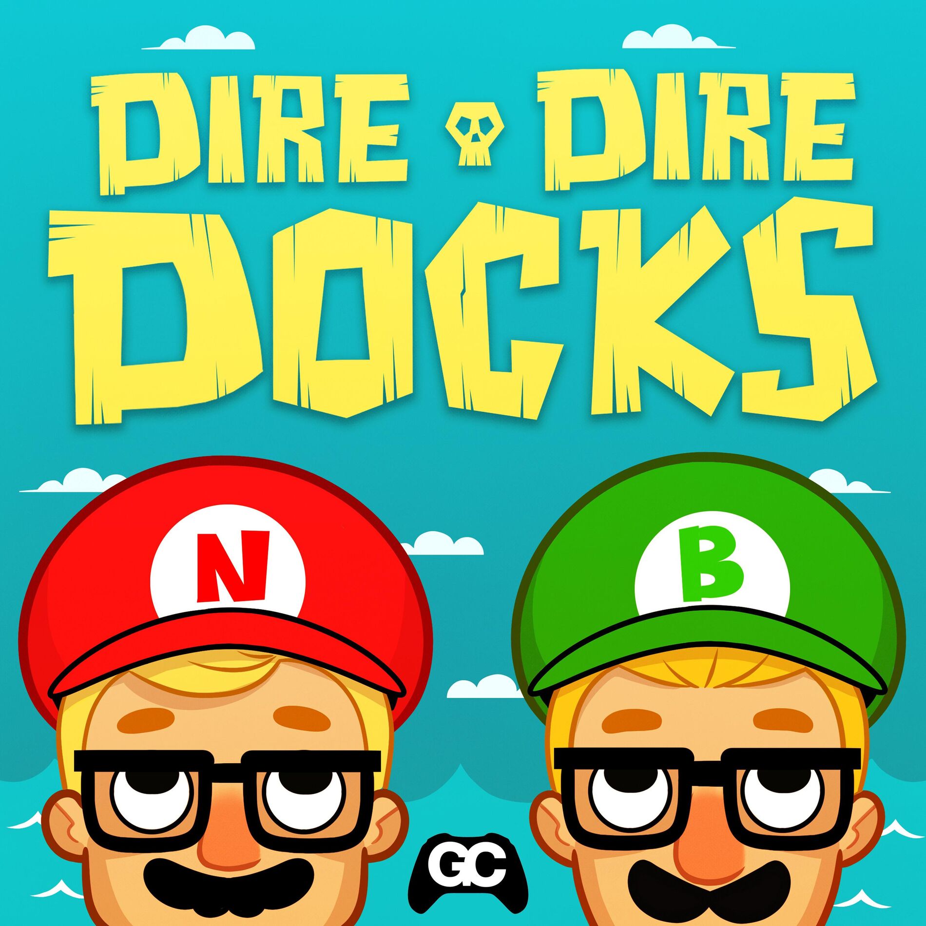 Album cover of Dire Dire Docks