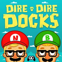 Cover of Dire Dire Docks