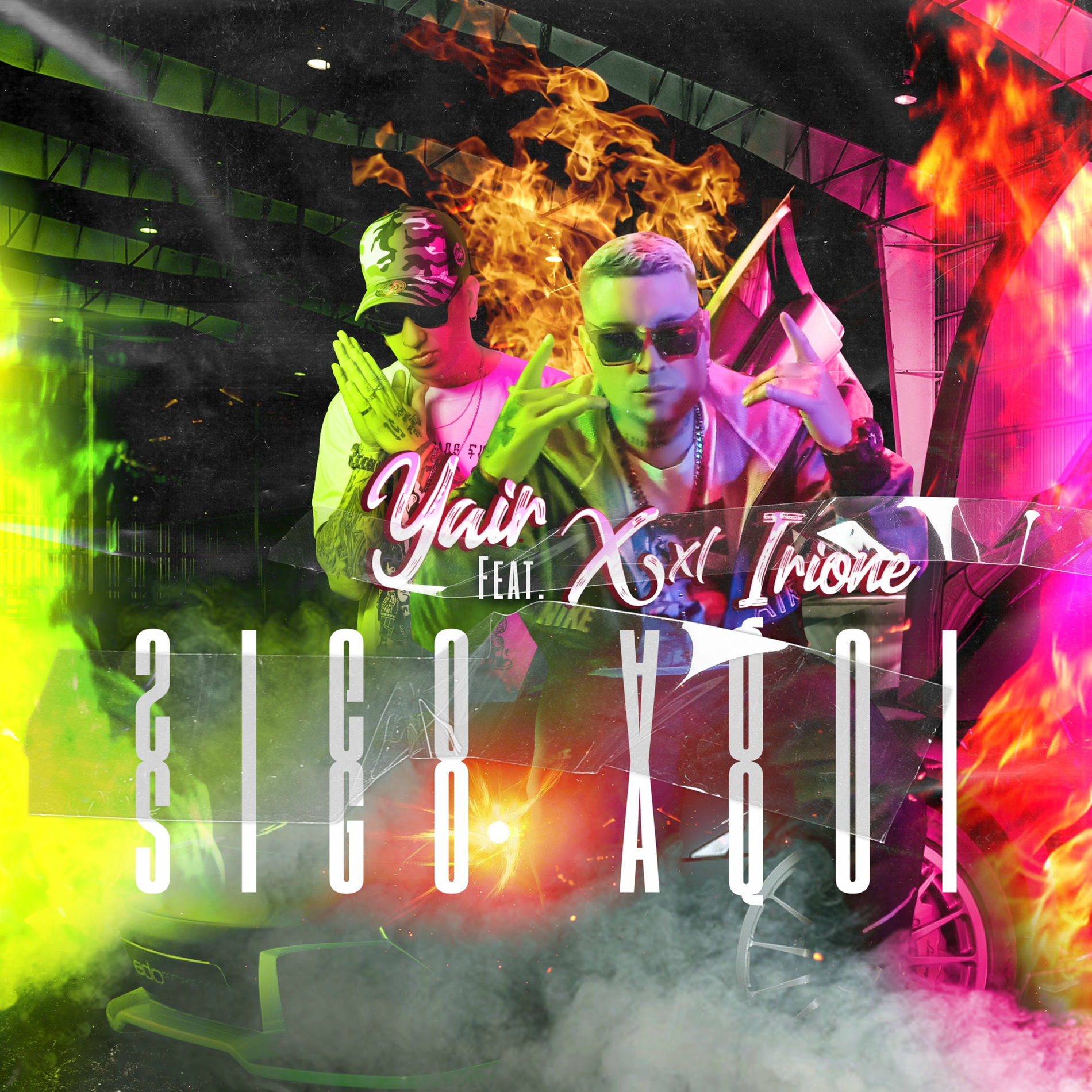 Album cover of SIGO AQUI