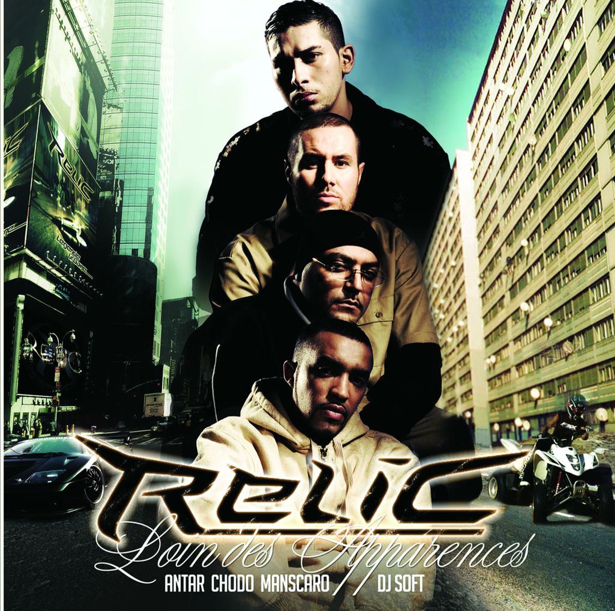 Album cover of Peurs Et Faiblesses
