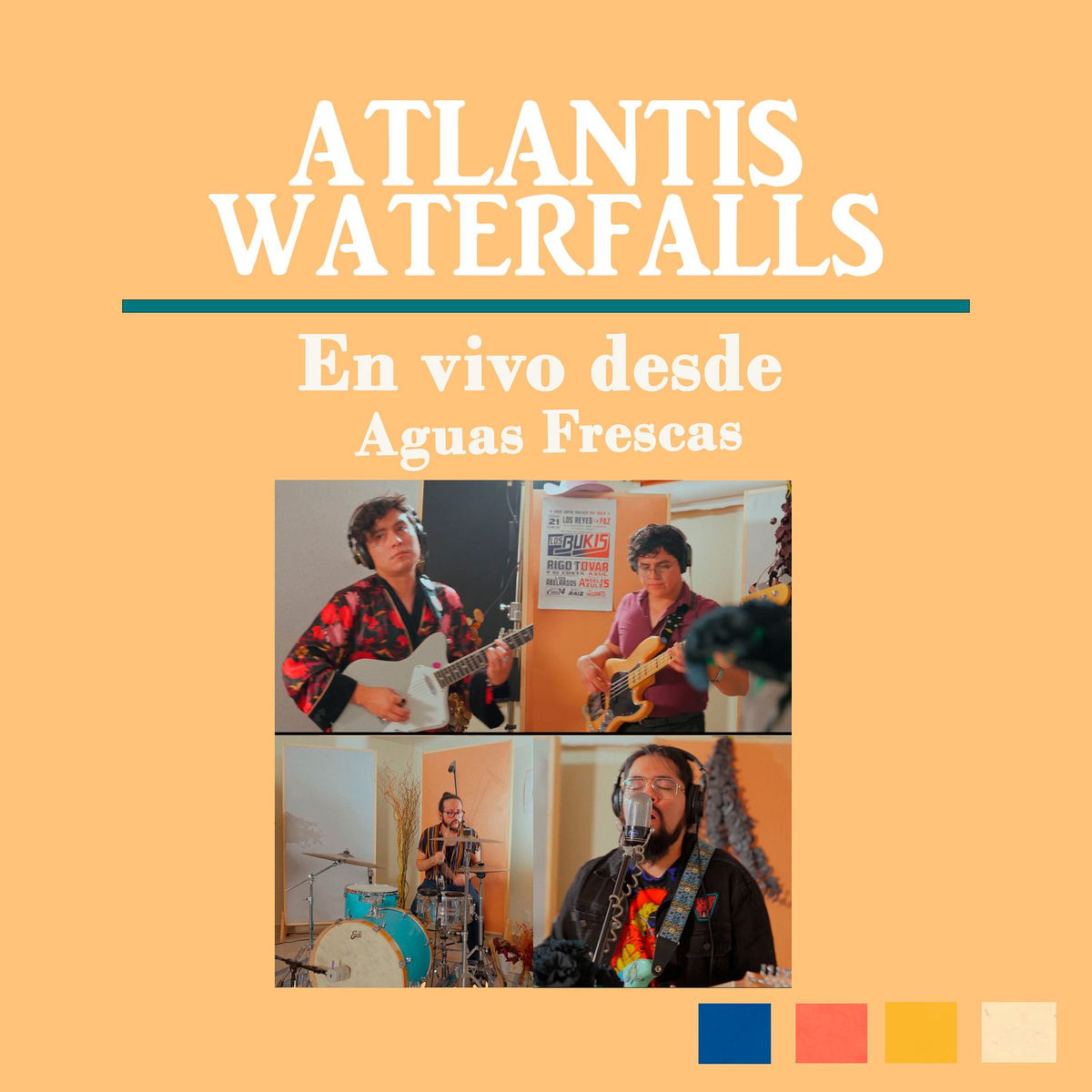Album cover of En Vivo Desde Aguas Frescas