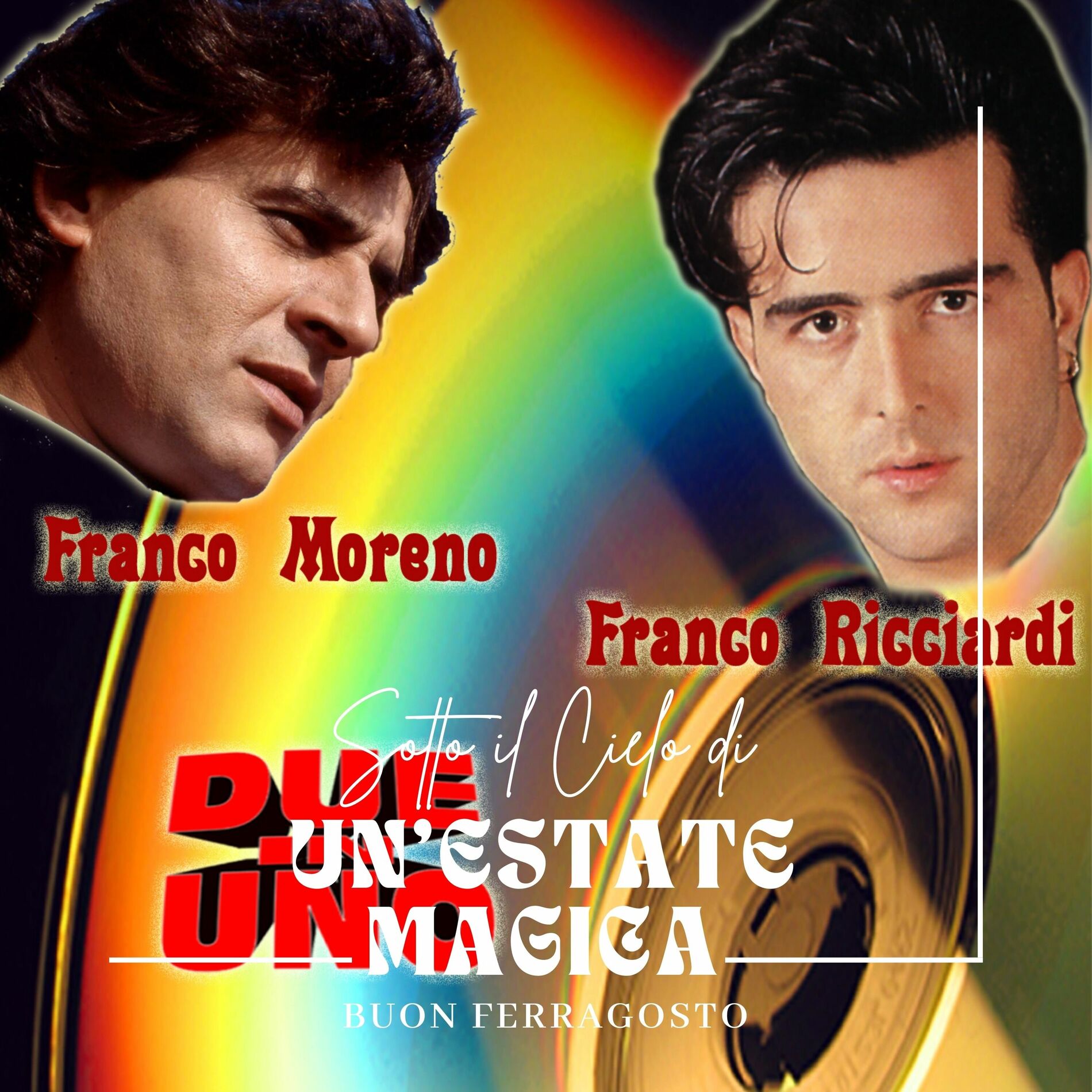 Album cover of Due in uno: Franco Moreno & Franco Ricciardi