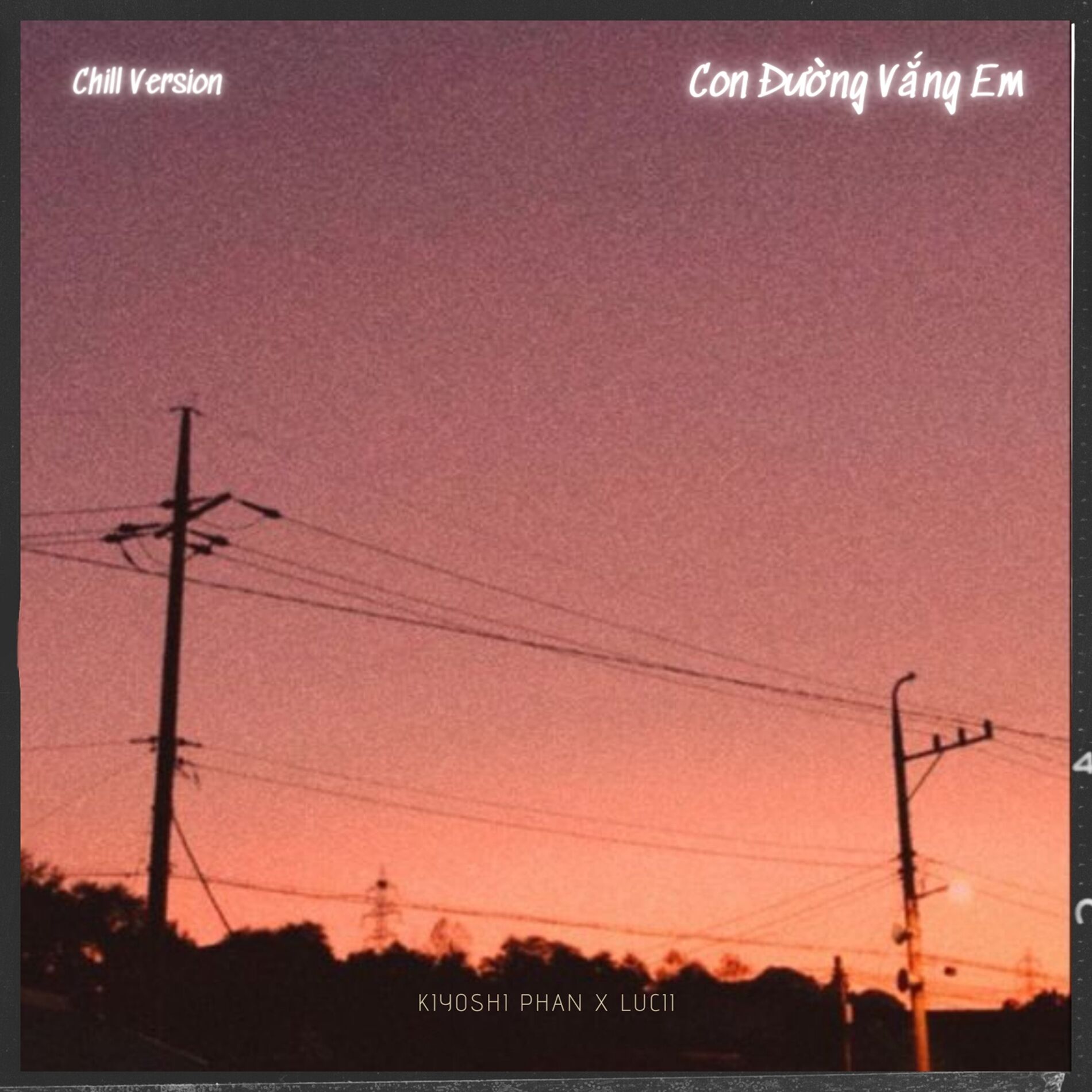 Album cover of Con Đường Vắng Em (Chill Version)