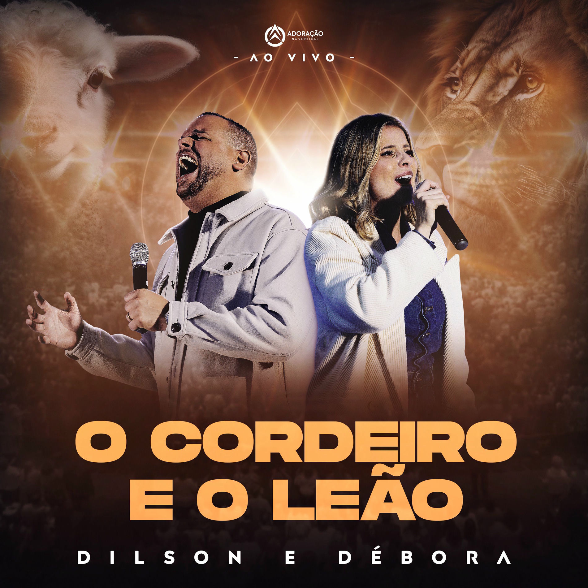 Album cover of O Cordeiro e o Leão (Ao Vivo)
