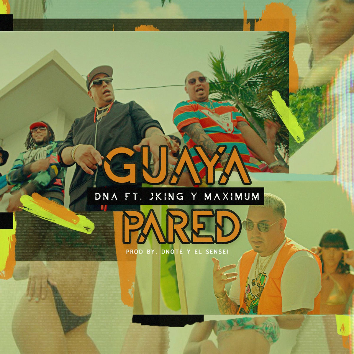Album cover of Guaya Pared (feat. J-King y Maximan)