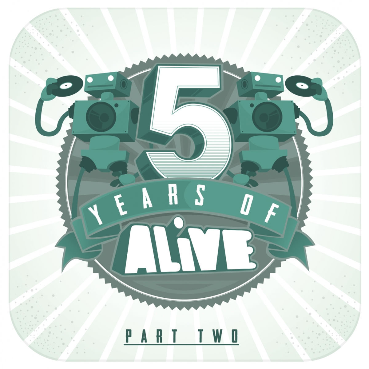 Album cover of 5 Years Of ALiVE, Pt. 2