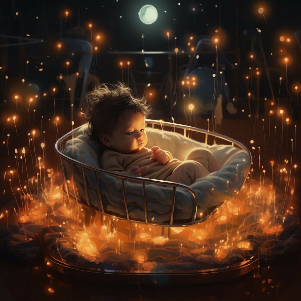 Picture of Baby's Restful Firelight: Nighttime Melodic Harmony