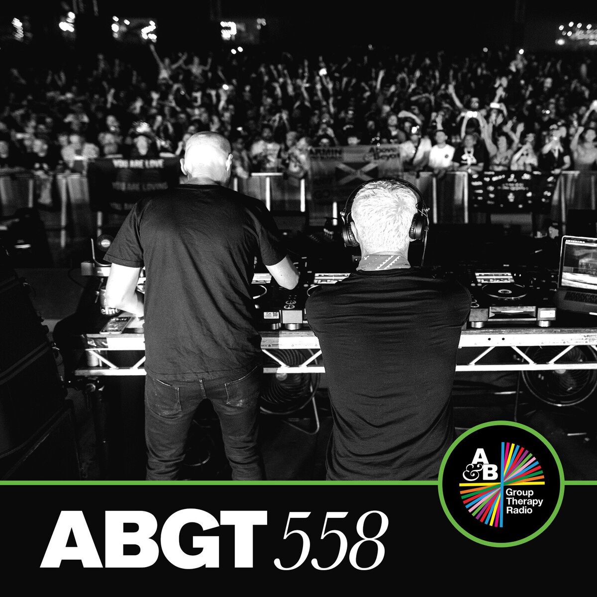 Album cover of Group Therapy 558