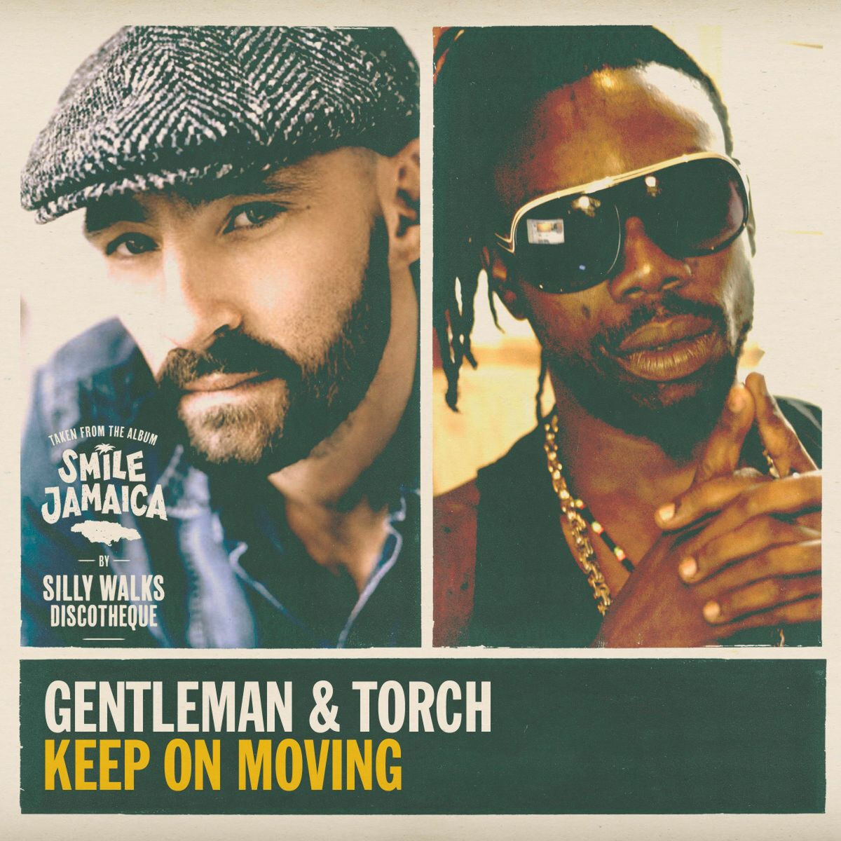 Album cover of Keep on Moving