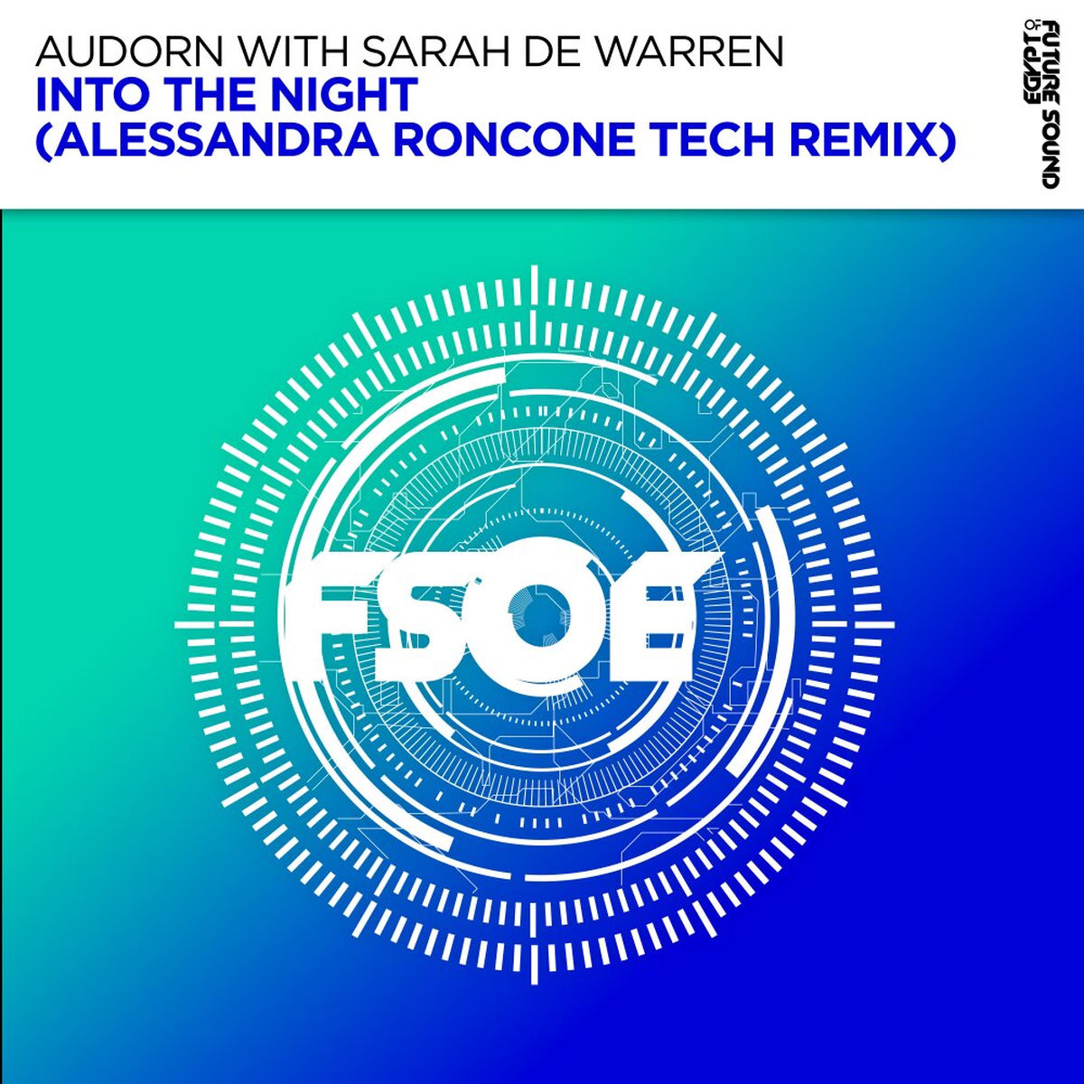 Album cover of Into The Night (Alessandra Roncone Tech Remix)