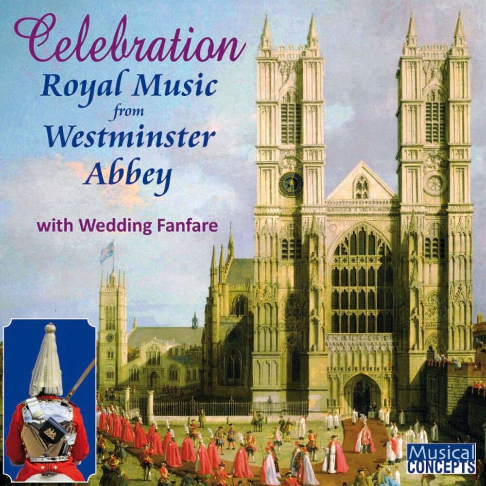 Picture of Celebration: Royal Music from Westminster Abbey (with Wedding Fanfare)