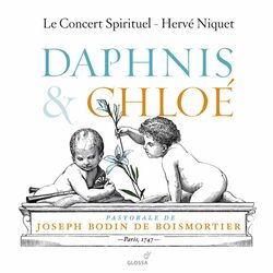 Cover of Boismortier: Daphnis et Chloé, Op. 102