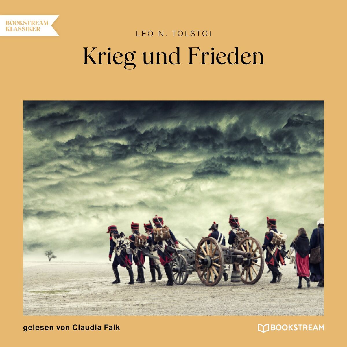 Album cover of Krieg und Frieden (Ungekürzt)