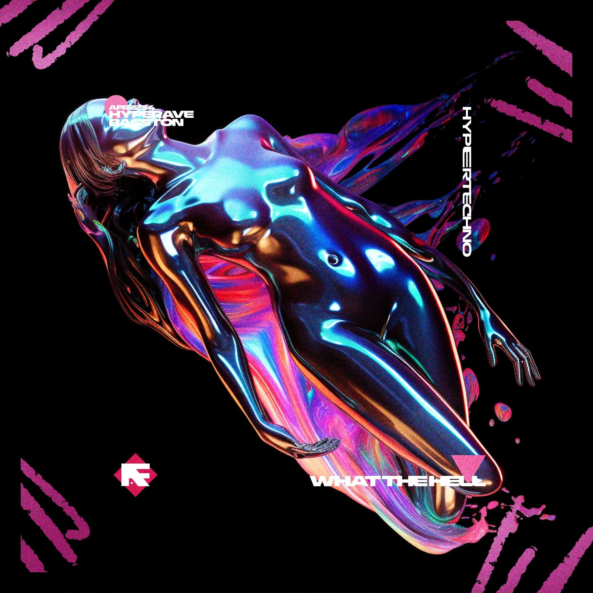 Album cover of WHAT THE HELL (HYPERTECHNO)