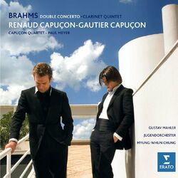 Cover of Brahms: Double Concerto, Op. 102 & Clarinet Quintet, Op. 115