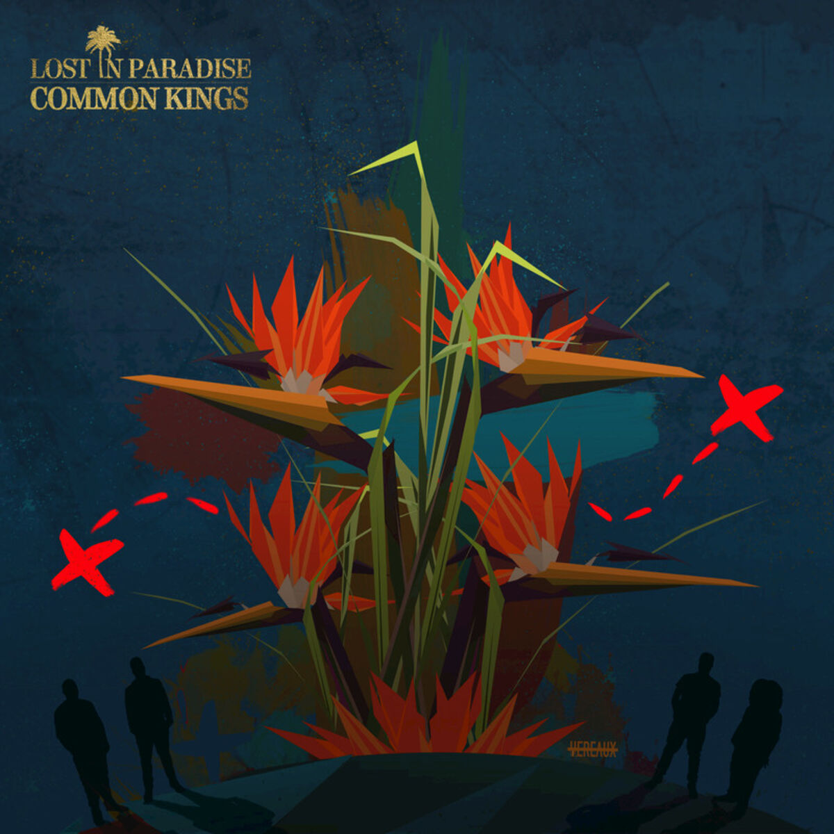 Album cover of Lost In Paradise