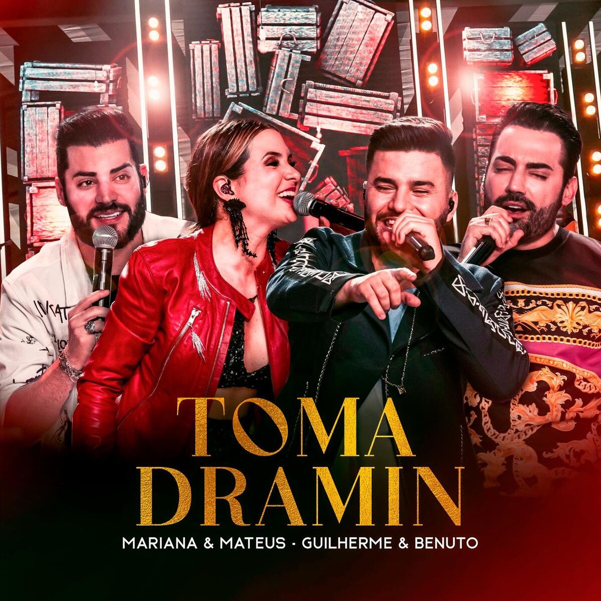 Album cover of Toma Dramin (Ao Vivo)