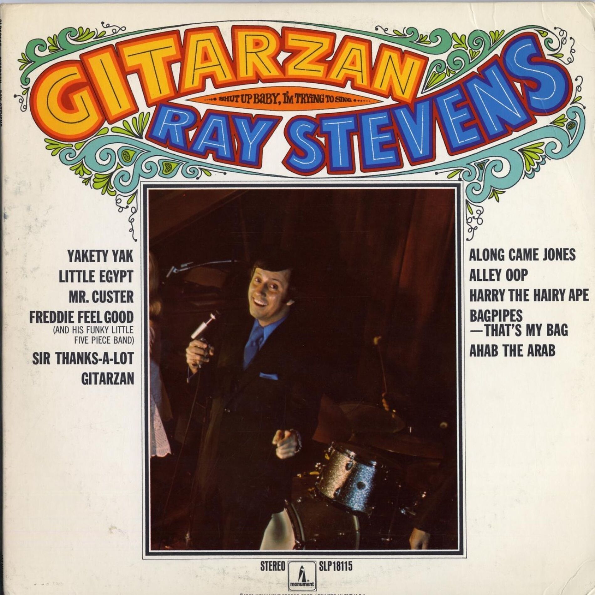 Album cover of Gitarzan