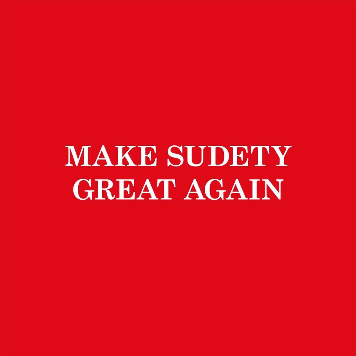 Album cover of Make Sudety Great Again