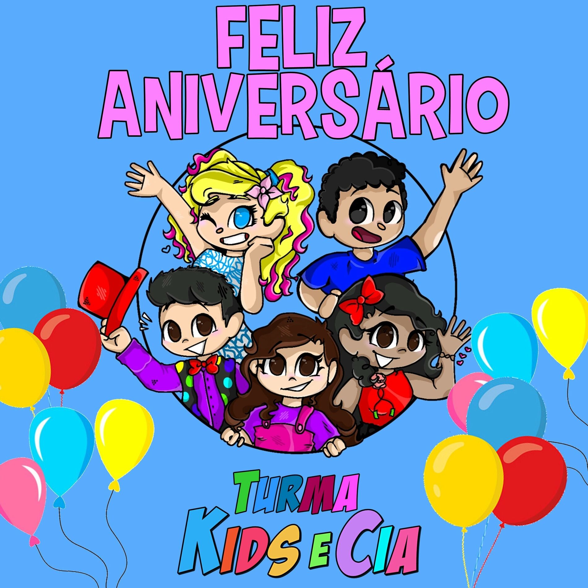 Album cover of Feliz Aniversário