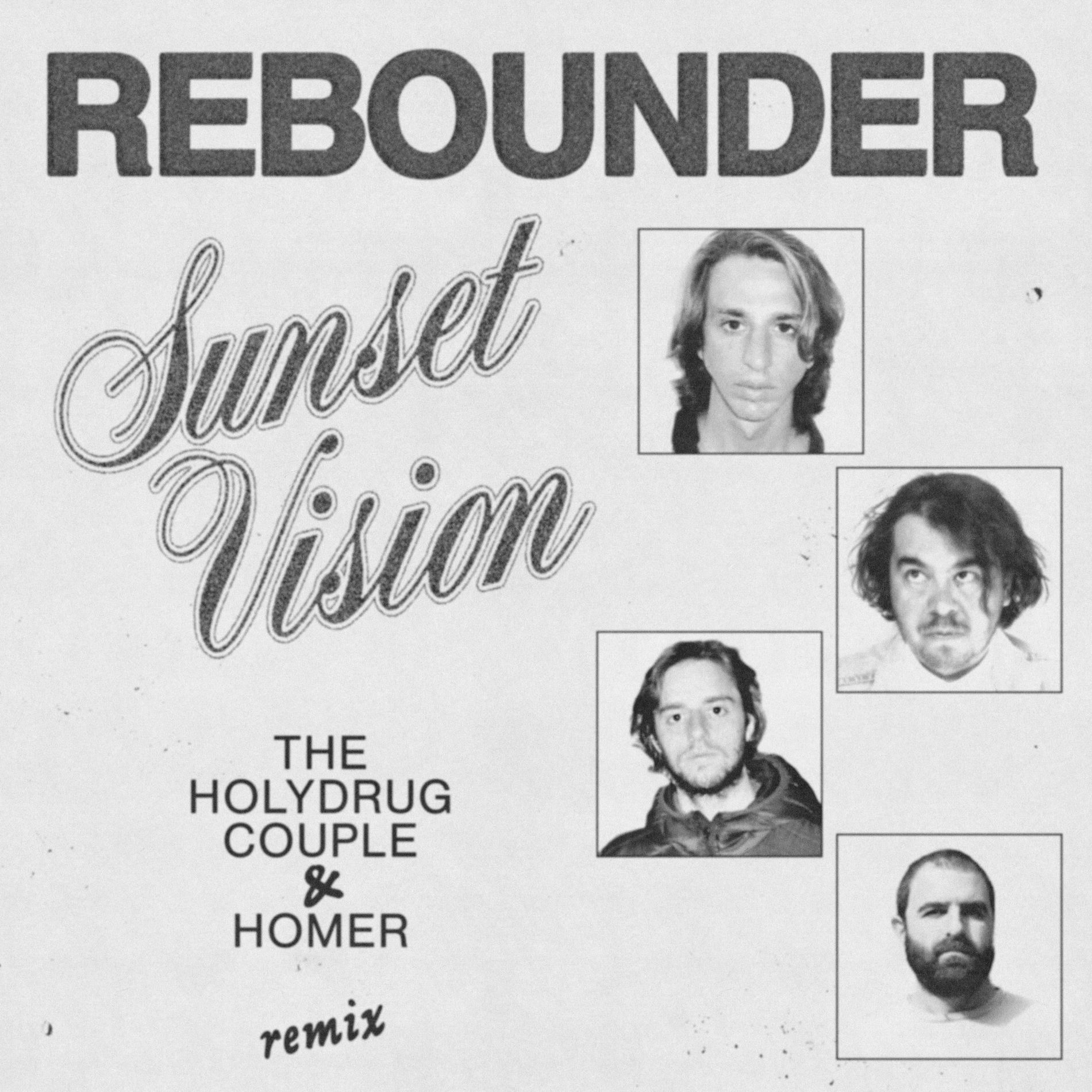 Album cover of Sunset Vision (Homer & The Holydrug Couple - Remix)