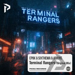 Cover of Terminal Rangers