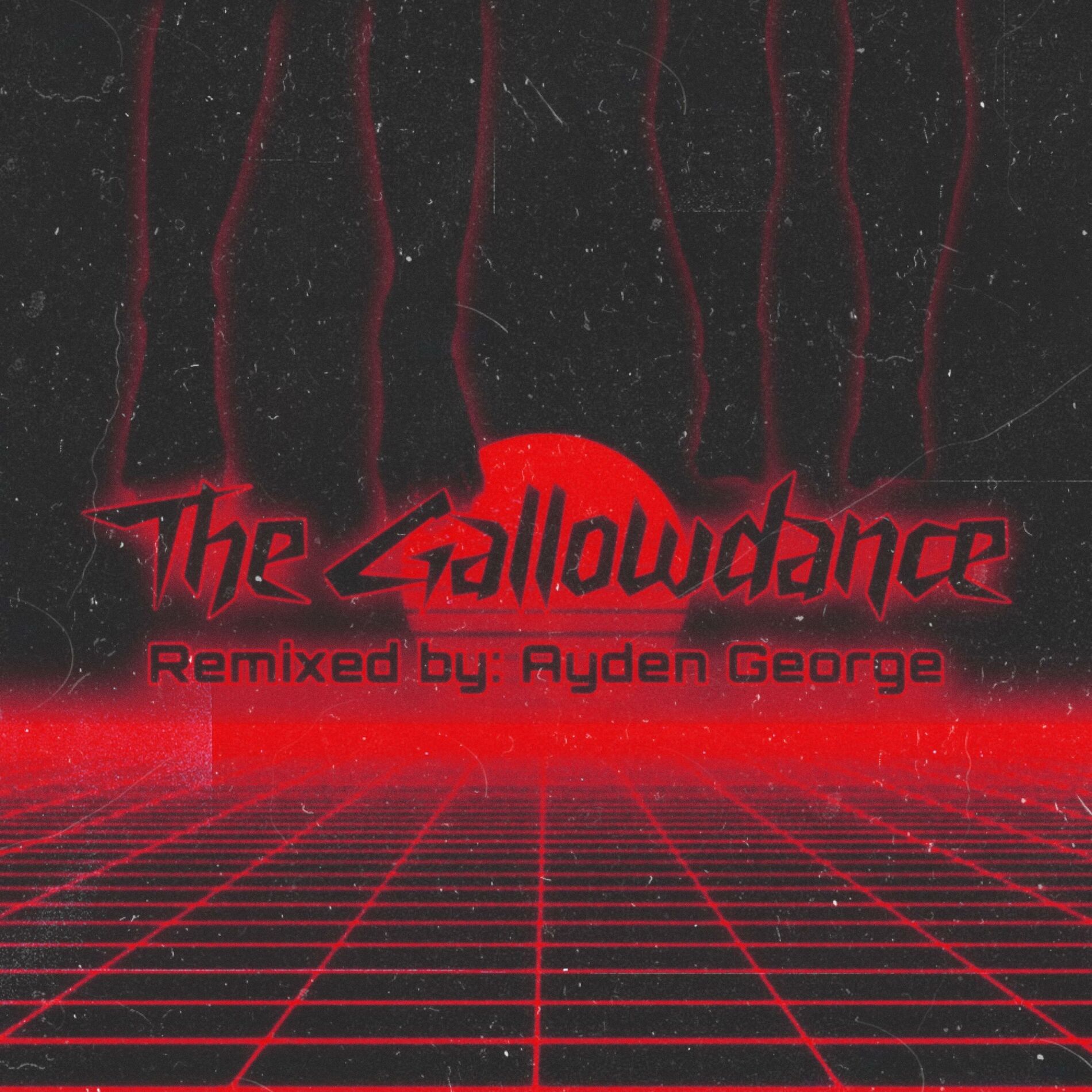 Album cover of The Gallowdance (feat. Lebanon Hanover) [Ayden George Remix]