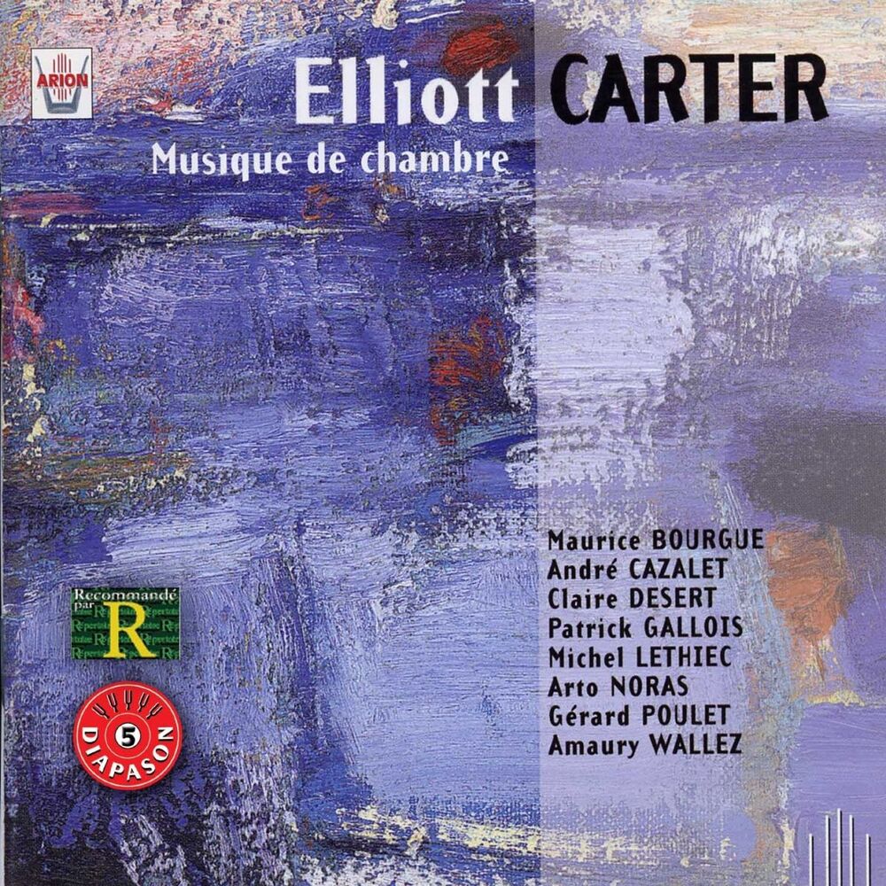 Picture of Carter : Musique de chambre