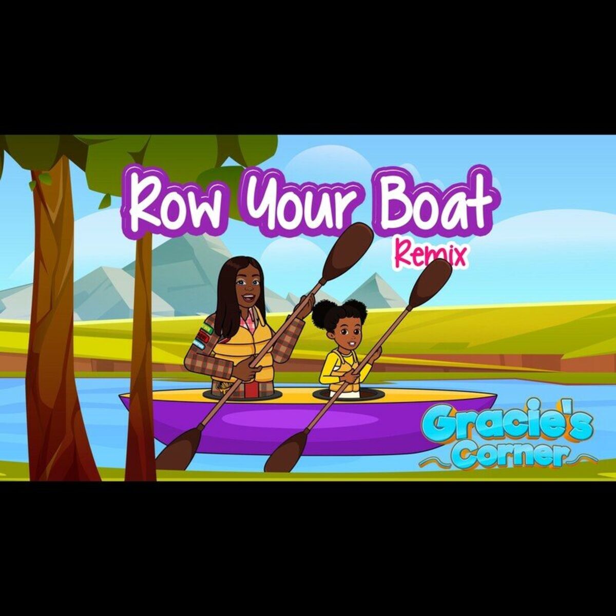 Album cover of Row Row Row Your Boat (Remix)