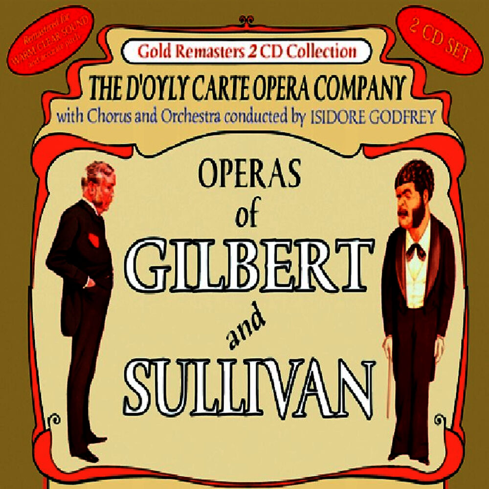 Picture of Operas of Gilbert & Sullivan: The Yeomen Of The Guard (First Part) / The Yeomen Of The Guard (Remainder) plus Pineapple Roll and o