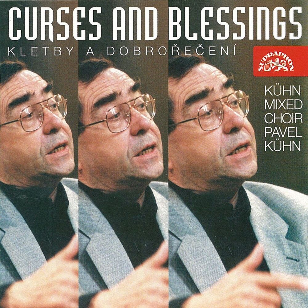 Picture of Curses and Blessings: Brahms, Eben, Novák, Messiaen