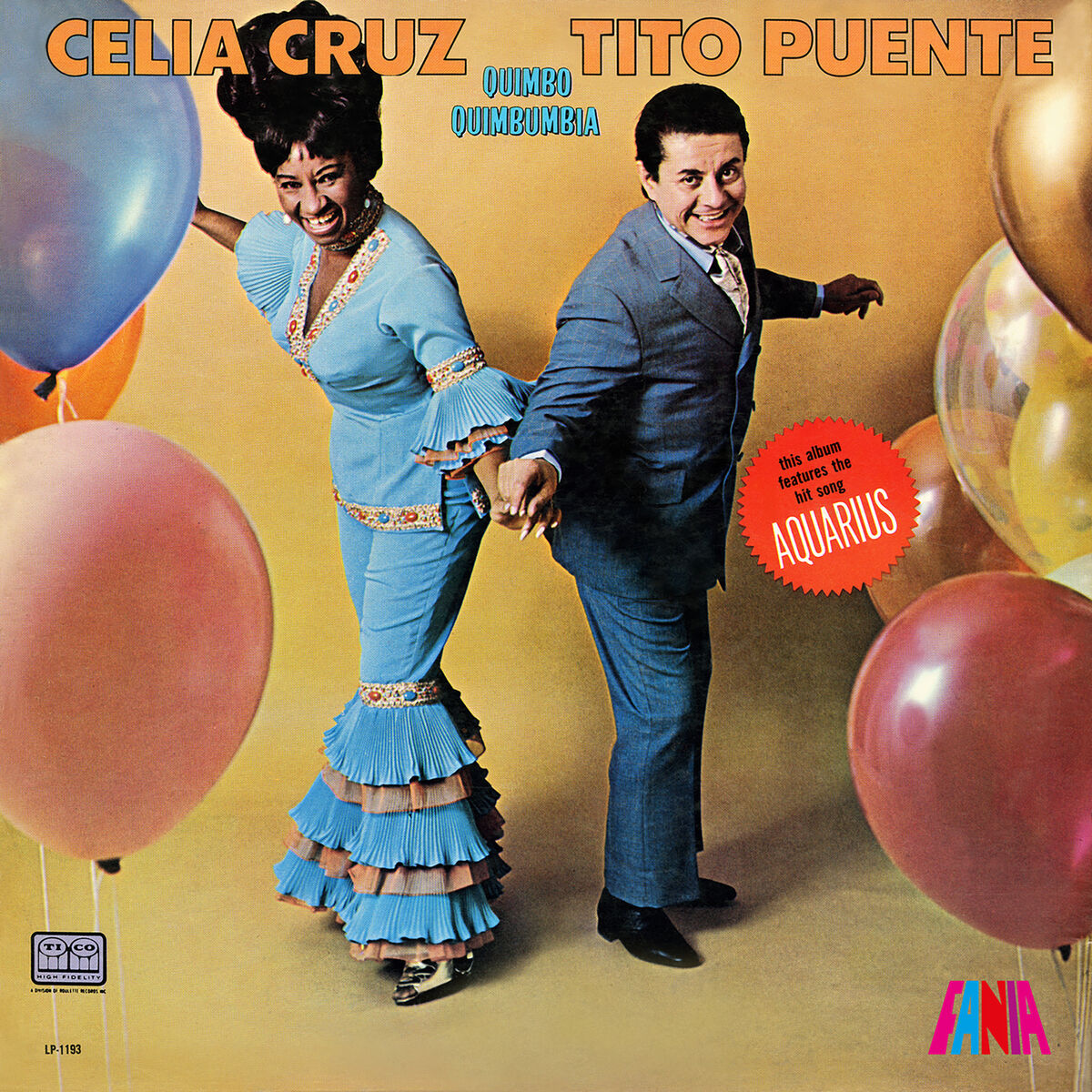 Album cover of Quimbo Quimbumbia