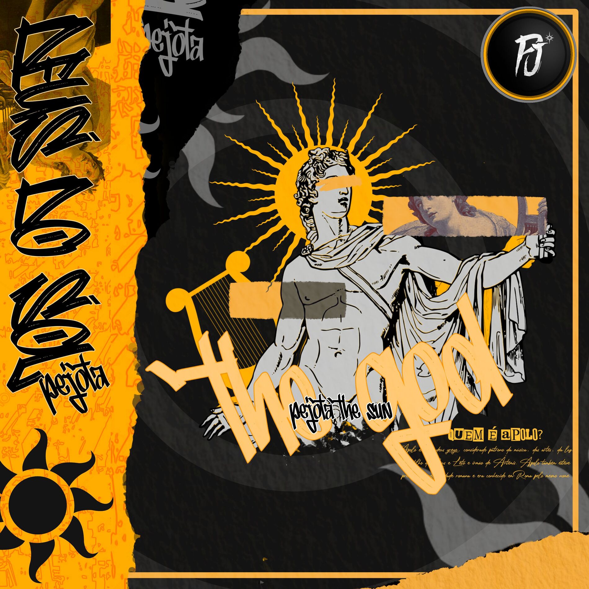 Album cover of Deus do Sol